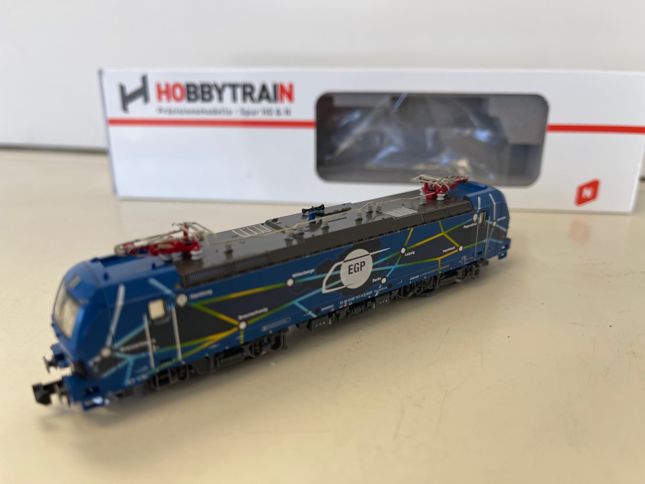 hobbytrain h3006s smartron egp 192 101-4 sound spoor N