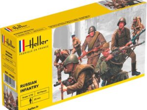 Heller 49603 russian infantry 1:72