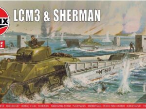 Airfix A03301V lcm3 & sherman 1:76