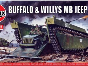 Airfix A02302V buffalo& willys jeep 1:76