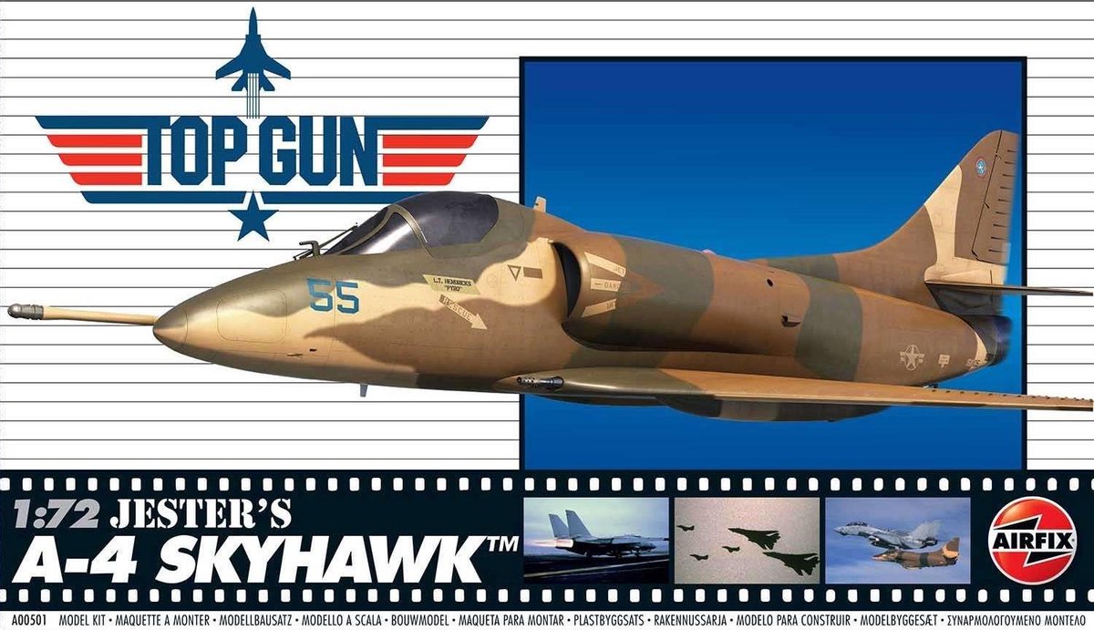 Airfix A00501 A-4 skyhawk top gun 1:72