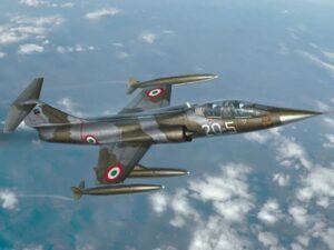 Italeri 2509 tf-104 g starfighter 1:32