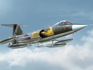Italeri 1296 f-104g starfighter 1:72