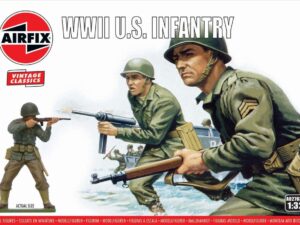 Airfix A02703V ww2 us infantery 1:32