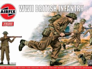 Airfix A02718V ww2 british infantery 1:32
