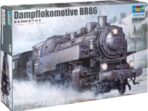 Trompeter 00217 dampflokomotieve br 86 1:35