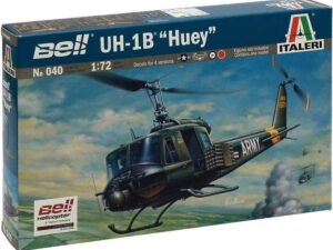 Italeri 040 bell uh-1b huey 1:72