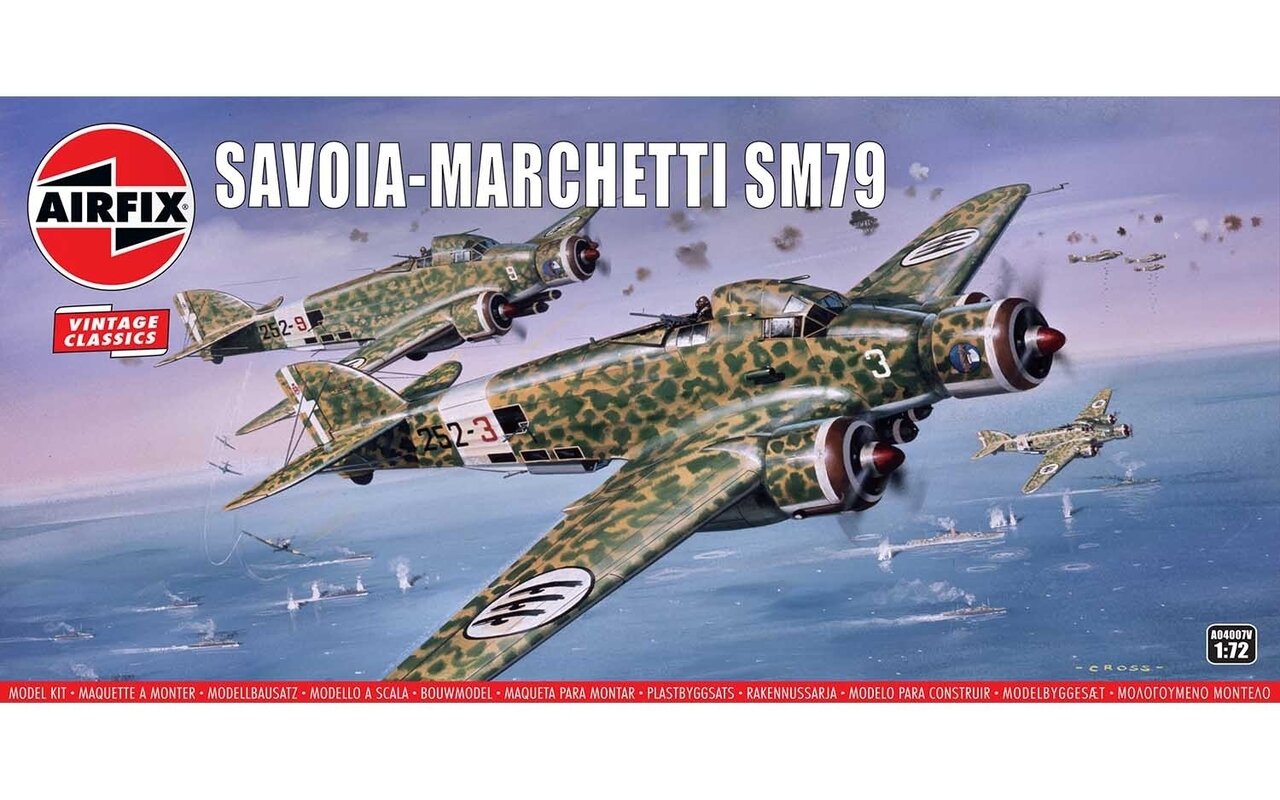 Airfix A04007V savoia-marchetti sm79 1:72