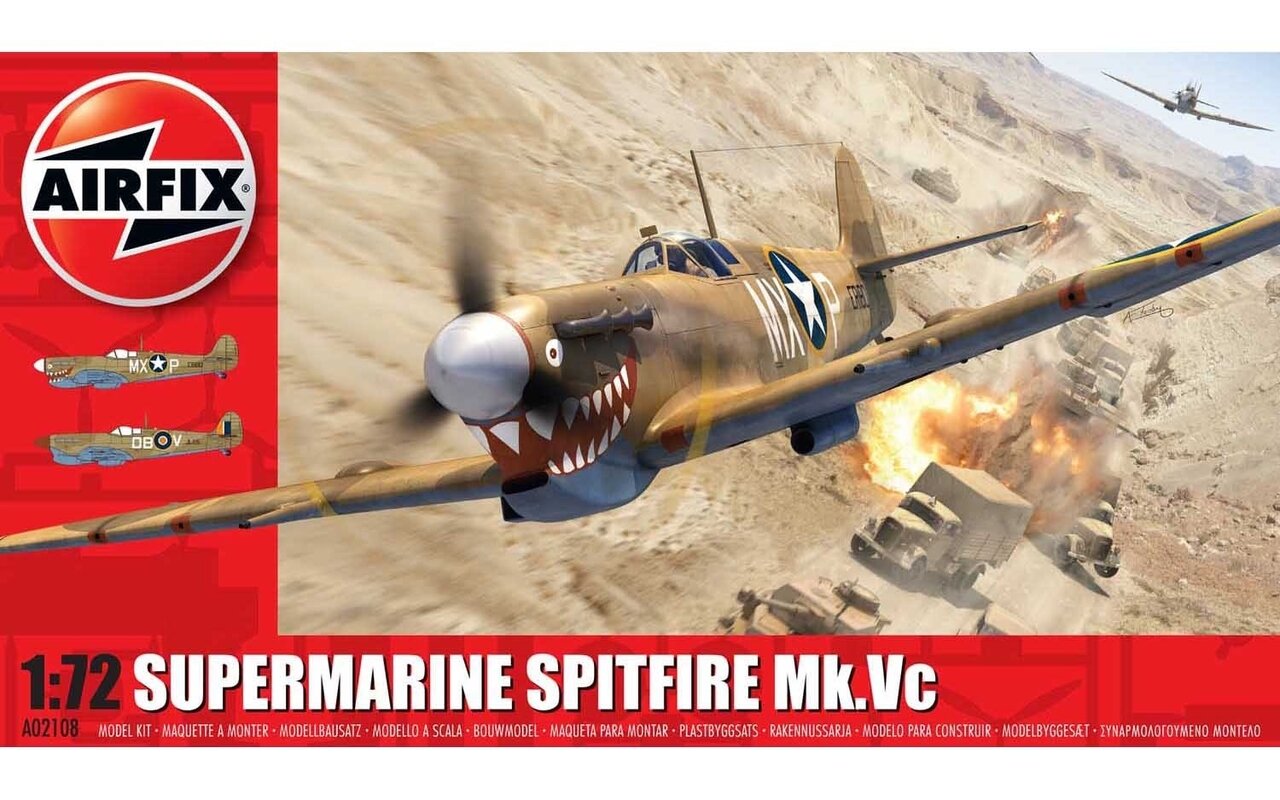Airfix A02108 supermarine spitfire mk.vc 1:72