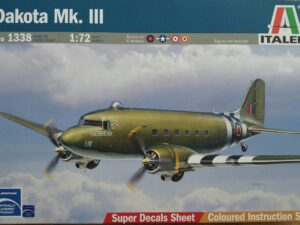 Italeri 1338 c-47 skytrain / dakota mk.3 1:72