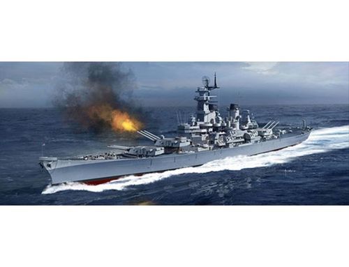 Academy 14401 us navy battleship uss missouri bb63  1:400