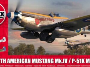 Airfix A05137 north american mustang mk.1v/p-51k mustang 1:72