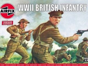 Airfix A00763V ww2 british infantery 1:76