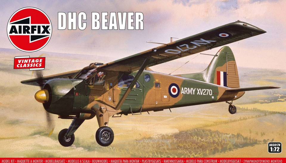 Airfix A03017V dhc beaver 1:72