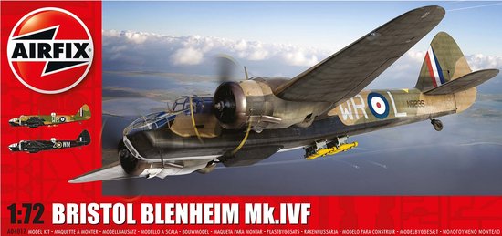 Airfix A04017 bristol blenheim mk.ivf 1:72