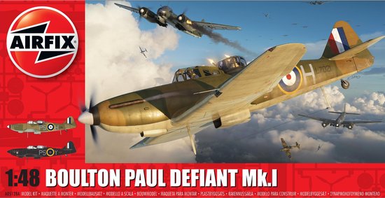 Airfix A05128A boulton paul defiant mk.1 1:48