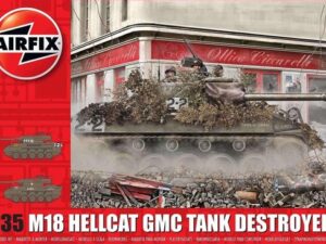 Airfix A1371 m18 hellcat gmc tank destroyer 1:35