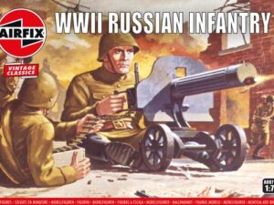 Airfix A00717V ww2 russian infantery 1:76