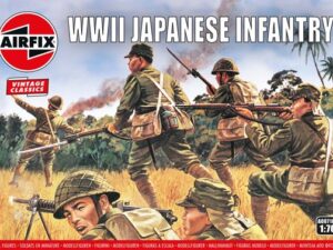 Airfix A00718V ww2 japanese infantery 1:76