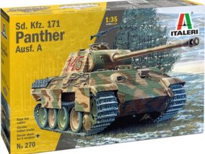 Italeri 270 panther sd.kfz.171 ausf. a 1:35