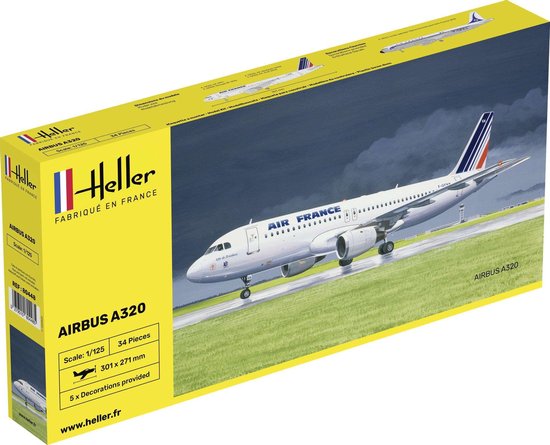 Heller 80448 airbus a320 1:125