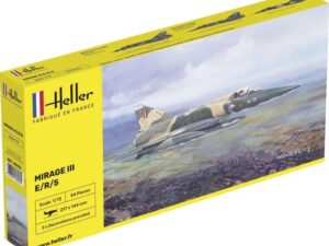 Heller 80323 mirage 3 e/r/5 1:72