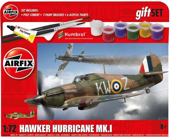 Airfix A55111A hawker hurricane mk.1 1:72