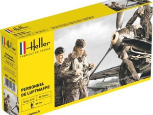 Heller 49655 personnel de luftwaffe 1:72