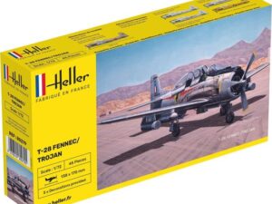 Heller 80279 t-28 fennec/trojan 1:72