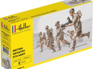 Heller 49609 british infantry 8th army 1:72
