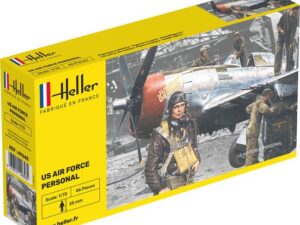 Heller 49648 us air force personal 1:72