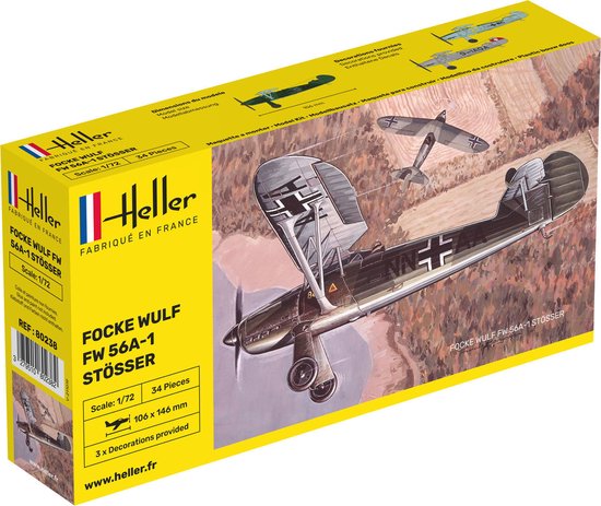 Heller 80238 focke wulf fw 56A-1 stosser 1:72