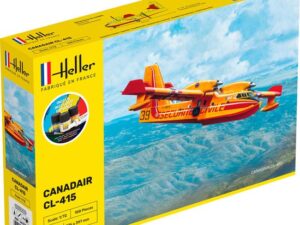 Heller 80370 canadair cl-415 1:72