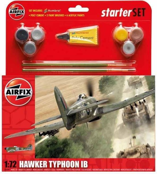 Airfix A55208A hawker typhoon ib 1:72