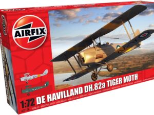Airfix 04104 de haviland tiger moth 1:72