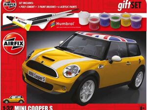 Airfix A55310A mini cpooper s 1:32
