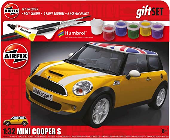 Airfix A55310A mini cpooper s 1:32