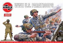 Airfix A02711V ww2 us paratroops 1:32