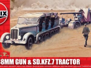 Airfix A02303V 88mm gun & tractor 1:76