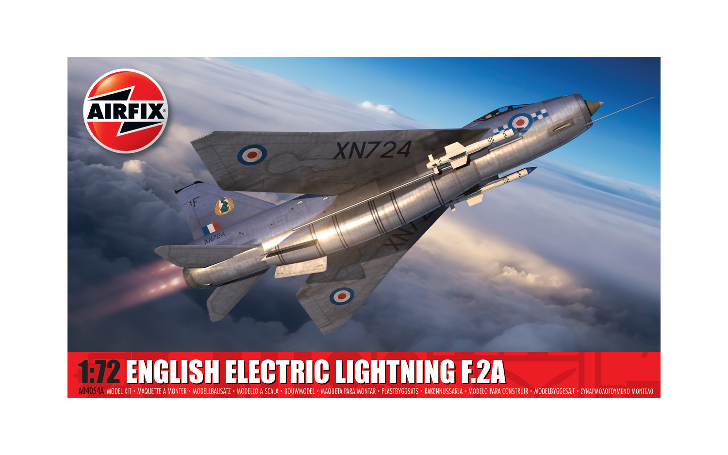 Airfix A04054A english electric lightning f.2a 1:72