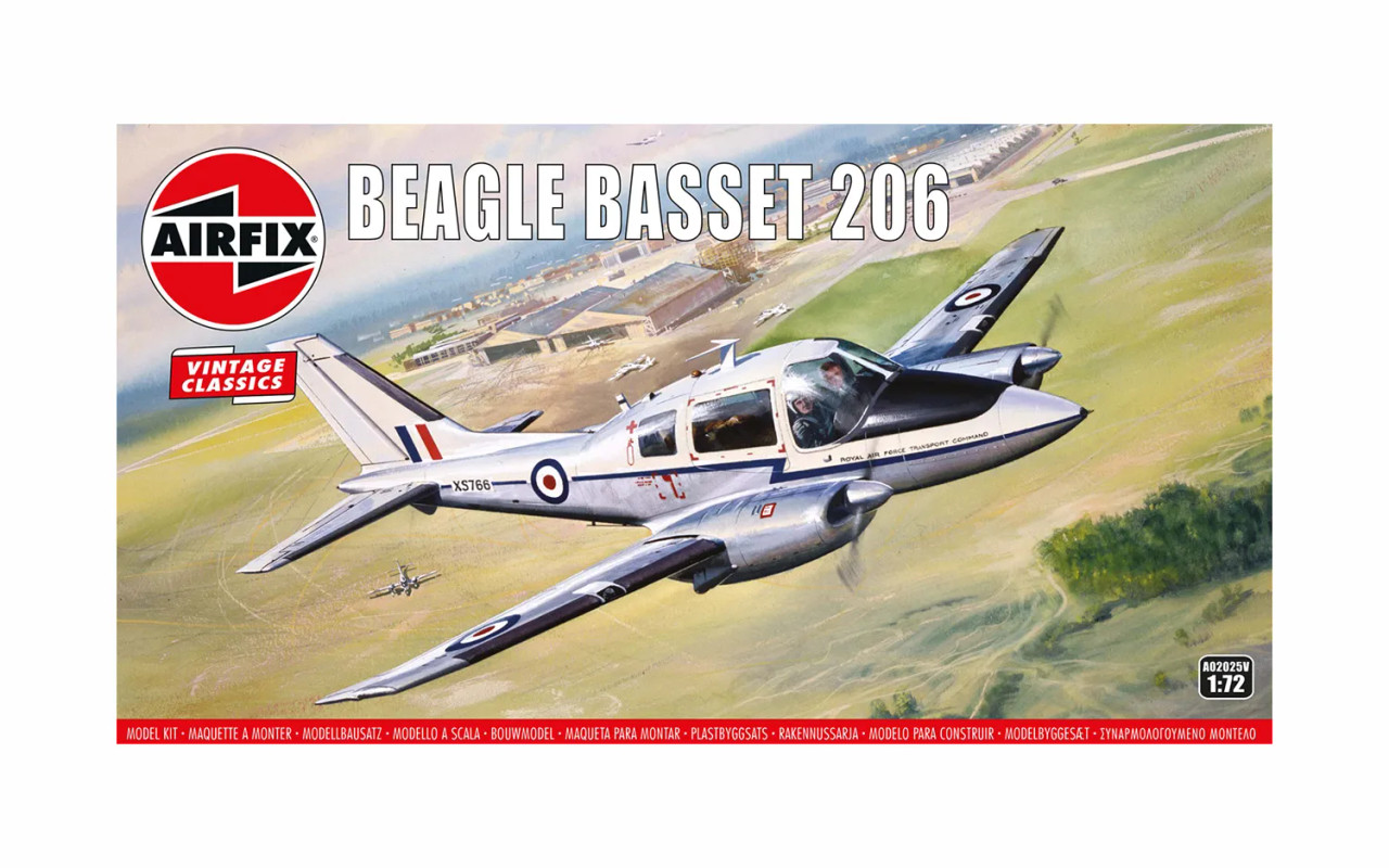 Airfix A02025V beagle basset 206 1:72