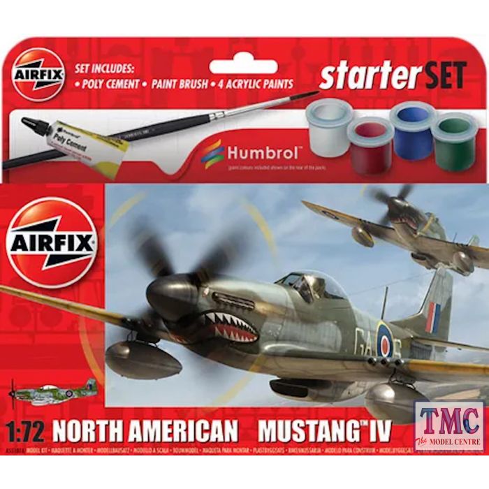 Airfix A55107A north american mustang 1v 1:72