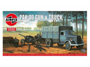Airfix A02315V pak 40 gun & truck 1:76
