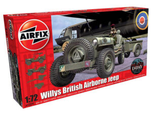 Airfix A02339 willys mb jeep 1:72