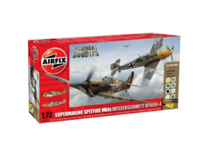 Airfix A50135 supermarine spitfire mk.1a messerschmitt bf109e-4 1:72