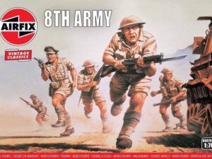 Airfix A00709V 8th army 1:76