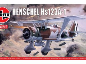 Airfix A02051V Henschel Hs123A-1 1:72