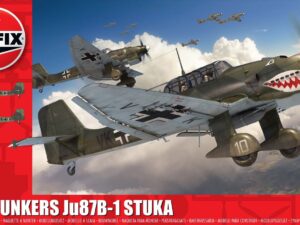 Airfix A03087A junkers ju87b-1 stuka 1:72