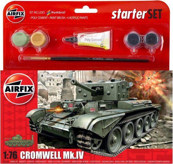 Airfix A55109A cromwell mk.iv 1:76