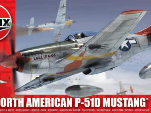 Airfix A01004 north american p-51d mustang 1:72